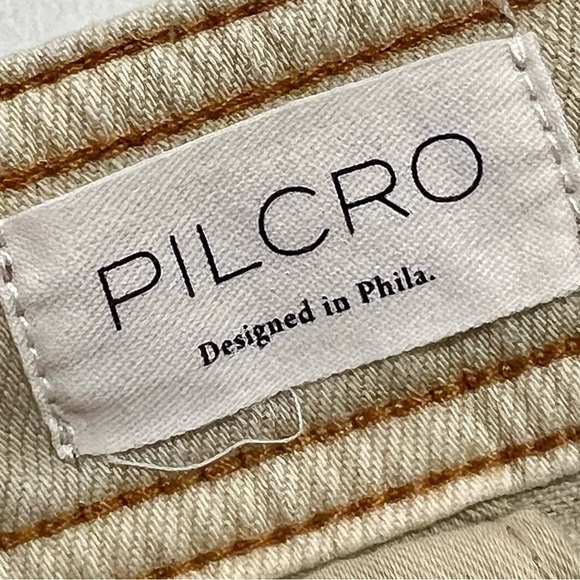 Pilcro Anthropologie Tan High Rise Denim 6” Casual Shorts Women’s 29 - Picture 7 of 7